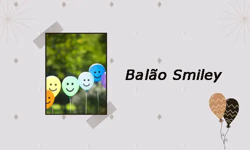 Balão Smiley