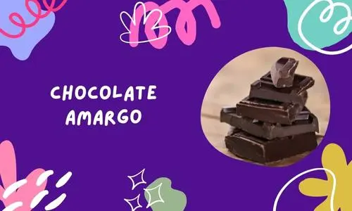 Chocolate amargo
