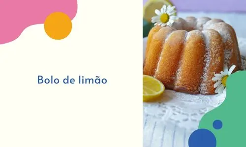 Bolo de limão