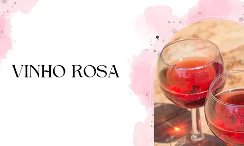 Vinho rosa