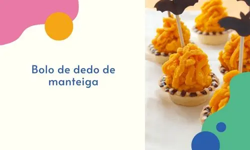 Bolo de dedo de manteiga