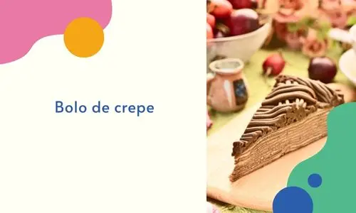 Bolo de crepe