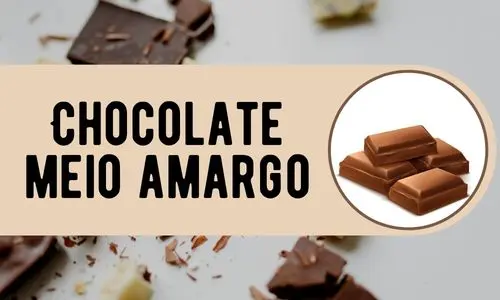 Chocolate meio amargo