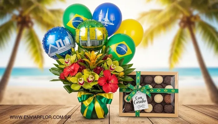 Combinações perfeitas de balões de flores compre chocolate de aniversário entrega ideias de arranjos Colocação