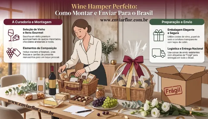 Wine Hamper Perfeito: Como Montar e Enviar Para o Brasil