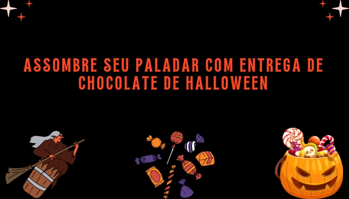 Chocolates de Halloween