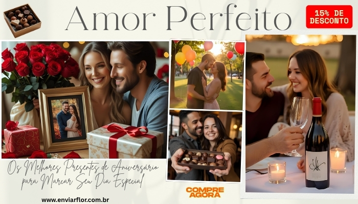 Presentes de aniversário