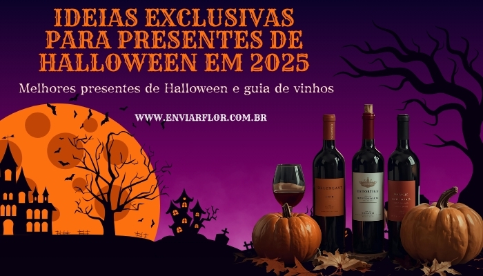 Ideias exclusivas para presentes de Halloween em 2025: melhores presentes de Halloween e guia de vinhos