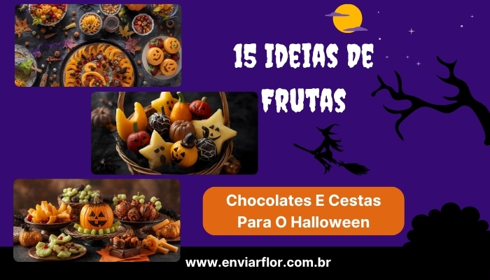 15 Ideias de Frutas, Chocolates e Cestas para o Halloween Descubra formatos criativos de frutas com tema de Halloween, cestas de frutas assustadoras e os melhores chocolates para o Halloween. Ideias fáceis com instruções passo a passo. Encomende agora! Índice Ferramentas e materiais essenciais que você precisará Formatos de frutas com tema de Halloween: guia passo a passo Criando cestas de frutas assustadoras para o Halloween Melhores chocolates para combinar com frutas no Halloween Dicas criativas de montagem e apresentação Procurando uma versão saudável das guloseimas tradicionais de Halloween?Formatos de frutas com tema de Halloween estão tomando conta das festas! Em vez de se encher de doces, você pode criar arranjos comestíveis deslumbrantes, com um visual assustador e um sabor incrível. Imagine só: abacaxis em formato de fantasma, abóboras de morango e morcegos-banana dispostos em uma cesta decorativa. Além de bonitos, eles são realmente bons para a saúde! Quer você esteja planejando uma festa na sala de aula, dando doces ou procurando por presentes exclusivos,ideia de presentes de Halloween online Brasil, arranjos de frutas oferecem o equilíbrio perfeito entre diversão e nutrição. Neste guia, mostraremos tudo, desde esculpir frutas em formas assustadoras até selecionar os melhores chocolates para o Halloween Para complementar suas criações. Você aprenderá técnicas profissionais que qualquer um pode dominar, mesmo que nunca tenha tocado em uma colher de melão. Além disso, mostraremos como criar displays dignos do Instagram que farão seus convidados dizerem "uau!". Vamos mergulhar nessa aventura deliciosa e transformar o comum e frutas em extraordinárias obras-primas de Halloween. 1. Ferramentas e materiais essenciais que você precisará Ferramentas básicas de corte Antes de começar a criar seuCestas de frutas de Halloween, reúna o equipamento certo. Você precisará de facas afiadas para trabalhos detalhados, uma faca de chef maior para cortar melões e abacaxis e cortadores de biscoitos em formatos de Halloween, como morcegos, abóboras e fantasmas. Essas ferramentas fazem a diferença entre tentativas frustradas e resultados com aparência profissional. Não se esqueça dos boleadores de melão de diferentes tamanhos — eles são perfeitos para criar olhos e elementos decorativos redondos. Um descascador de legumes ajuda a remover a casca suavemente, enquanto palitos de dente e espetos de bambu seguram tudo com firmeza. Materiais para recipientes e displays Seu recipiente prepara o cenário para sua criação assustadora. Cestas tradicionais funcionam muito bem, mas considere usar potes decorados, abóboras esculpidas ou até mesmo caldeirões para um toque extra de Halloween. Forre os recipientes com papel picado decorativo, musgo ou couve para esconder a mecânica do seu arranjo. A espuma floral (do tipo usada para flores frescas) ajuda a manter os espetos estáveis ​​e em pé. Deixe-a de molho em água primeiro para manter as frutas frescas por mais tempo. Para um toque ainda mais dramático, use fitas temáticas de Halloween, teias de aranha falsas e pequenos enfeites de plástico, como aranhas ou olhos arregalados. Diretrizes para seleção de frutas Escolha frutas que mantenham o formato e não escureçam rapidamente. Morangos, uvas, abacaxi, melão e melão cantalupo são excelentes opções. Maçãs funcionam, mas precisam de suco de limão para evitar o escurecimento. Compre frutas de 1 a 2 dias antes do evento — maduras demais significam que se desmancham, firmes demais significam que são difíceis de cortar e sem sabor. 2. Formatos de frutas com tema de Halloween: guia passo a passo Criando abóboras de morango Transforme morangos comuns em mini abóboras adoráveis! Comece com morangos grandes e firmes. Use uma faca pequena para cortar linhas verticais de cima para baixo, criando o efeito de abóbora com sulcos. Não corte muito fundo — apenas o suficiente para mostrar o padrão. Para o caule, corte um pedacinho de kiwi ou maçã verde em um retângulo minúsculo. Prenda-o à parte superior do morango com um palito. Você também pode usar um pedacinho de aipo para obter caules com aparência realista.Formatos de frutas com tema de Halloween ficam incríveis agrupados ou espalhados pelo arranjo. Para uma dica:Mergulhe o fundo de cada abóbora morango no derretido chocolate de halloween Para um mimo extra! Chocolate amargo funciona melhor porque endurece rápido e cria um contraste agradável. Criações Fantasmas de Banana Fantasmas de banana são super fáceis e absolutamente adoráveis! Descasque bananas e corte-as ao meio. Coloque cada metade em um espeto ou palito. Use mini gotas de chocolate ou pedacinhos de chocolate amargo para criar olhos e uma boca assustadora. Para um efeito flutuante, exiba estes fantasmas em pé no seu arranjo. A curvatura natural das bananas faz com que pareçam estar voando. As crianças adoram porque são familiares, saborosas e não muito assustadoras. Se as bananas começarem a escurecer, pincele-as levemente com suco de limão misturado com água. Isso as mantém com aparência fresca por várias horas. Abóboras de abóbora de melancia É aqui que as coisas ficam impressionantes! Corte uma fatia grossa de melancia (cerca de 5 cm de espessura) e use um cortador de biscoitos em formato de abóbora para criar o formato básico. Se você não tiver um cortador de abóbora, corte cuidadosamente o formato com uma faca. Depois de obter o formato da abóbora, use uma faca pequena para esculpir um rosto de abóbora. Corte olhos triangulares, um nariz e um sorriso irregular. A polpa rosada contra a casca verde cria um contraste perfeito. Para arranjos menores, corte a melancia em cubos e esculpe rostos simples em um dos lados. Elas são fantásticas peças centrais e podem ser dispostas planas em uma bandeja ou presas em espetos para variar a altura da sua cesta. Fantasmas e Criaturas do Abacaxi Corte o abacaxi em rodelas grossas ou pedaços. Use cortadores de biscoito para criar fantasmas a partir de cada fatia. A cor amarelo-vivo fica fantástica com frutas mais escuras. Cole os olhos e as bocas de gotas de chocolate, como os fantasmas de banana. Para um projeto mais avançado, use um abacaxi inteiro com folhas. Esculpir um rosto em um dos lados, deixando as folhas pontiagudas como "cabelo". Isso cria um efeito de monstro ou troll super chamativo. Explore mais designs criativos com nossos ideia de buquê de frutas para o Halloween. Exibições de abóbora laranja Esta é quase óbvia demais, mas as tangerinas são perfeitas para abóboras naturais! Deixe-as inteiras com um pedacinho de aipo ou pimentão verde inserido no topo como um talo. Agrupe várias para causar o máximo impacto. Para laranjas maiores, você pode esculpir rostos simples de abóbora usando uma faca de cozinha. A casca é grossa o suficiente para esculpir, mas fina o suficiente para ser trabalhada facilmente. Elas também têm um aroma incrível e adicionam um aroma cítrico fresco à sua decoração. 3. Criando cestas de frutas assustadoras para o Halloween Selecionando o recipiente base perfeito A escolha do recipiente afeta drasticamente a apresentação final.Cestas de frutas de Halloween, considere estas opções: cestos de vime tradicionais (pintados com spray preto ou laranja), caldeirões de cerâmica, abóboras ocas ou baldes decorativos de Halloween de lojas de artesanato. O tamanho importa! Escolha um recipiente proporcional à quantidade de frutas. Se for pequeno demais, você terá que amontoar tudo, se for grande demais, terá um visual ralo e triste. Geralmente, uma cesta de 25 a 30 cm de diâmetro funciona bem para alimentar de 8 a 10 pessoas. Estabilidade é crucial. Certifique-se de que o recipiente tenha um fundo plano e não tombe facilmente. Se usar uma abóbora, faça um corte plano no fundo para que fique nivelado. Altura e dimensão do edifício Arranjos com aparência profissional têm alturas variadas — isso cria interesse visual. Coloque os elementos mais altos (pedaços inteiros de abacaxi, espetos longos) no centro ou atrás. Itens de altura média ficam na seção central, e os menores preenchem a frente e as laterais. Pense em três níveis: alto (20 a 30 cm), médio (13 a 18 cm) e baixo (5 a 10 cm). Essa técnica de camadas faz com que sua cesta pareça completa e com design profissional. Use a espuma floral para apoiar espetos de diferentes comprimentos. Não se esqueça de virar a cesta enquanto trabalha, observando-a de todos os ângulos. Ela deve ficar bonita de todas as direções, não apenas de frente. Dicas de coordenação de cores As cores do Halloween são tradicionalmente laranja, preto, roxo e verde. Incorpore-as à sua cesta naturalmente. Laranjas, melão e manga proporcionam um tom alaranjado. Amoras e uvas pretas proporcionam um tom preto/roxo. Kiwi e uvas verdes adicionam toques de verde. O contraste é seu amigo!Coloque frutas claras ao lado de escuras. Coloque morangos vermelhos ao lado de kiwis verdes. Isso faz com que cada elemento se destaque visualmente. Evite agrupar todas as mesmas cores — espalhe-as para equilibrar. Considere adicionar alguns melhores chocolates para o Halloween envoltos em papel alumínio laranja e preto como elementos de preenchimento entre as frutas. Isso adiciona interesse visual extra e oferece opções às pessoas. 4. Melhores chocolates para combinar com frutas no Halloween Seleções de Chocolate Amargo O chocolate amargo combina perfeitamente com frutas, pois não é excessivamente doce. Procure por chocolates com 60-70% de cacau — é rico o suficiente para ter um sabor achocolatado, mas não tão amargo a ponto de as crianças o rejeitarem. Lindt, Ghirardelli e Godiva fazem excelentes chocolates amargos com tema de Halloween. Considere morangos cobertos com chocolate como um elemento híbrido na sua cesta. Mergulhe os morangos em chocolate amargo derretido chocolate de halloween e deixe endurecer em papel manteiga. Você pode regar com chocolate branco para um efeito listrado assustador. O chocolate amargo também se mantém firme em temperatura ambiente melhor do que o chocolate ao leite, o que o torna ideal para ser exposto em festas. Opções de chocolate ao leite Chocolate ao leite agrada a todos, especialmente ao público mais jovem. Mini barras de chocolate, chocolates Hershey 's Kiss embrulhados em papel alumínio laranja e preto e abóboras de chocolate combinam perfeitamente. Podem ser colocados no seu arranjo ou presos em espetos entre as frutas. Os copos de manteiga de amendoim da Reese são consistentemente classificados entre os melhores chocolates para o Halloween e combina perfeitamente com fatias de banana e maçã. A manteiga de amendoim adiciona proteína e torna a guloseima mais saborosa. Detalhes de chocolate branco Chocolate branco pode não ser um clássico do Halloween, mas é perfeito para criar efeitos de "fantasma"! Derreta chocolate branco e espalhe sobre frutas escuras, como amoras ou uvas pretas. Você também pode mergulhar bananas fantasmas parcialmente em chocolate branco para um efeito fantasmagórico. 5. Dicas criativas de montagem e apresentação Técnicas de arranjo de espetos Comece com as peças de apoio — as frutas maiores e mais pesadas. Insira os espetos na base de espuma, inclinando-os ligeiramente para fora para dar estabilidade. Em seguida, adicione as peças médias, preenchendo as lacunas e criando o formato. Deixe um pouco de espaço! Não coloque tudo muito apertado, pois as frutas podem se tocar e ficar amassadas. Um pequeno espaço entre os elementos deixa o arranjo com uma aparência mais clean e profissional. Para se inspirar, confira ideia de presentes de Halloween online Brasil para ideias de arranjos. Use espetos de diferentes comprimentos para criar profundidade. Use espetos longos para as peças de fundo, médios para as seções do meio e curtos para os elementos da frente. Essa sobreposição cria um efeito 3D que fica incrível nas fotos. Adicionando elementos decorativos Agora a parte divertida: decorações de Halloween! Coloque teias de aranha falsas na base da sua cesta. Adicione pequenas aranhas de plástico subindo em espetos. Coloque olhinhos arregalados nas frutas para um efeito divertido e divertido para crianças. Fitas dão um toque especial. Enrole fitas temáticas de Halloween na borda da cesta ou amarre pequenos laços na ponta dos espetos. Fitas listradas de laranja e preto dão um toque festivo. Você também pode adicionar plaquinhas com mensagens como "Buu!" ou "Feliz Dia das Bruxas!" Não exagere!A fruta ainda deve ser a estrela. A decoração deve realçar, não sobrecarregar. Pense nela como coadjuvante, não como personagem principal. Ideias de fotografia e exibição Planeje fotografar sua criação com luz natural, se possível — isso faz as cores se destacarem! Coloque sua cesta perto de uma janela ou na sombra (a luz solar direta cria sombras fortes). Tire fotos de vários ângulos: de frente, ligeiramente acima da cabeça e closes de elementos específicos. Para exibir na sua festa, coloque a cesta em uma superfície elevada, como um suporte para bolo ou uma tigela virada para cima, coberta com uma toalha de mesa. Essa elevação a torna mais visível e impressionante. Mantenha-a longe de fontes de calor e da luz solar direta para evitar que murche. Concentre-se em uma ou duas peças marcantes em vez de dezenas de formas elaboradas. Um único fantasma de abacaxi esculpido cercado por pedaços simples de frutas parece tão impressionante quanto um arranjo repleto de desenhos complexos, mas leva metade do tempo e do esforço. Seja para fazer uma tigela simples com frutas ou uma cesta elaborada, essas técnicas funcionam para qualquer nível de habilidade. Comece com algo pequeno se estiver nervoso — até mesmo formas básicas ficam impressionantes quando organizadas com cuidado. À medida que você pratica, desenvolverá seu próprio estilo e atalhos. A melhor parte? Essas criações arrancam sorrisos, iniciam conversas e proporcionam uma experiência memorável para todos na sua festa de Halloween. Além disso, são dignas do Instagram, o que significa que seu trabalho duro recebe o reconhecimento que merece! Pronto para começar? Pegue suas frutas e ferramentas, siga estes passos e crie algo incrível. E se preferir deixar isso para os profissionais, explore nossa coleção de presentes de Halloween para opções prontas entregues diretamente na sua porta. Feliz Halloween e divirta-se criando suas obras-primas assustadoras e saudáveis! Perguntas frequentes: 1: Com quanto tempo de antecedência posso fazer arranjos de frutas para o Halloween? Maioria Fruta de Halloween Cestas Devem ser montados na manhã do seu evento para garantir o máximo de frescor. No entanto, você pode preparar peças individuais na noite anterior. Guarde as frutas cortadas em recipientes herméticos na geladeira com papel-toalha úmido para manter a umidade. Monte tudo de 2 a 4 horas antes de servir. Se você encomendar arranjos profissionais, eles geralmente chegam prontos para serem expostos em até 24 horas após o preparo. 2: Quais frutas funcionam melhor para formatos com tema de Halloween e por quê? As melhores frutas para Formatos de frutas com tema de Halloween São morangos (fáceis de esculpir em abóboras), abacaxi (mantém o formato perfeito para fantasmas), melancia (perfeita para abóboras de Halloween), uvas (ótimas para cachos e olhos) e melão (belamente esculpido). Essas frutas têm textura firme que não se desfaz rapidamente, mantêm a cor sem escurecer e são fáceis de trabalhar com ferramentas básicas. 3: Posso incluir chocolate em arranjos de frutas e quais tipos são melhores? Com certeza! O melhores chocolates para o Halloween Combinações com frutas incluem chocolate amargo (70% cacau), morangos cobertos com chocolate, mini barras de chocolate e gotas de chocolate para decoração. O chocolate amargo se conserva melhor em temperatura ambiente do que o chocolate ao leite. Evite chocolates com recheios ou recheios moles que possam derreter. Embrulhe pedaços individuais em papel-alumínio ou coloque-os em palitos para mantê-los separados das frutas molhadas. 4: Como evito que as frutas fiquem marrons no meu arranjo? Combata o escurecimento pincelando as superfícies cortadas com suco de limão misturado com água (1 colher de sopa de suco de limão por xícara de água). Isso funciona especialmente bem para maçãs, bananas e peras. Seque as frutas após o tratamento para evitar o excesso de umidade. Monte sua cesta o mais próximo possível da hora de servir e mantenha-a refrigerada até o momento de usar. A vitamina C em pó dissolvida em água também previne o escurecimento sem adicionar sabor de limão. 5: Onde posso encomendar arranjos profissionais de frutas para Halloween no Brasil? Você pode encomendar lindamente elaborados Cestas de frutas de Halloween Entregue em todo o Brasil em Coleção de Halloween do enviarflor.com.br. Eles oferecem entrega nas principais cidades, designs profissionais com frutas e chocolates premium e opções personalizáveis ​​para preferências alimentares. Perfeito para quem busca resultados impressionantes sem esforço!