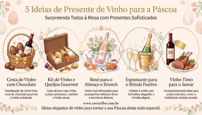 5 Ideias de Presente de Vinho para a Páscoa que Vão Surpreender a Todos à Mesa