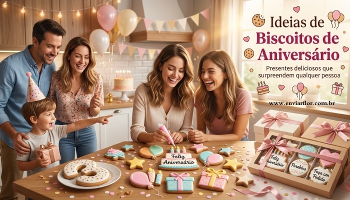 Ideias de Happy Birthday Cookies que Vão Surpreender Qualquer Pessoa