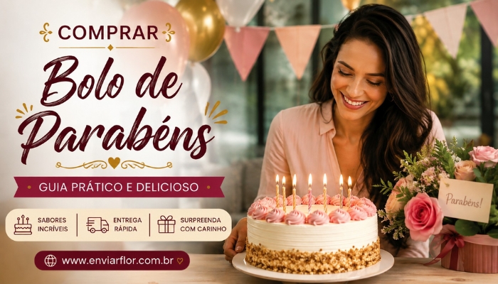 Comprar Bolo de Parabéns: Guia Prático e Delicioso